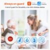 Pemsmart Tuya WiFi & Zigbee SOS Panic Button – main product image