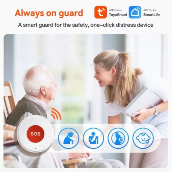 Pemsmart SOS Panic Button