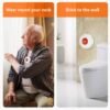 Pemsmart Tuya WiFi & Zigbee SOS Panic Button – product image 3