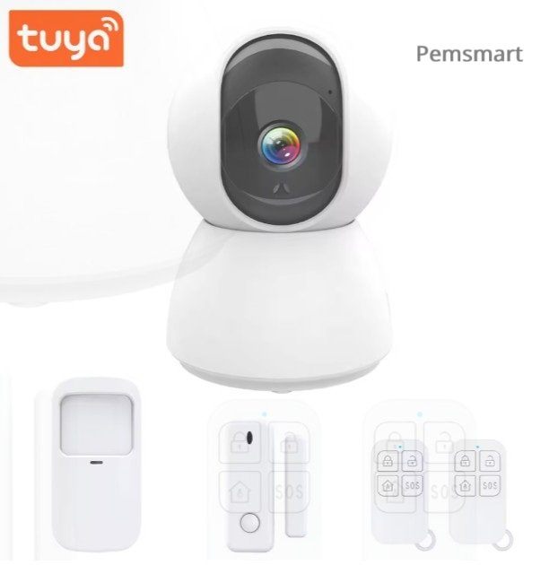 Pemsmart IoT 2-in-1 Smart Home Security Camera System