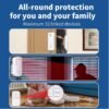 Pemsmart IoT 2-in-1 Smart Home Security Camera System
