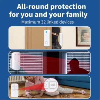 Pemsmart IoT 2-in-1 Smart Home Security Camera System