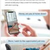 Pemsmart IoT 2-in-1 Smart Home Security Camera System