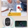 Pemsmart IoT 2-in-1 Smart Home Security Camera System