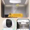 Pemsmart IoT 2-in-1 Smart Home Security Camera System