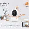 Pemsmart IoT 2-in-1 Smart Home Security Camera System