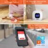 Pemsmart Tuya WiFi Emergency SOS Alarm System for Elderly – Caregiver Pager with RF433MHz