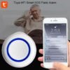 Pemsmart Tuya WiFi Smart SOS Emergency Panic Button with RF433MHz – Safety & Peace of Mind for the Elderly, Kids, and Families