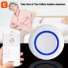 Pemsmart Tuya WiFi Smart SOS Emergency Panic Button with RF433MHz – Safety & Peace of Mind for the Elderly, Kids, and Families