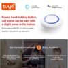 Pemsmart Tuya WiFi Smart SOS Emergency Panic Button with RF433MHz – Safety & Peace of Mind for the Elderly, Kids, and Families