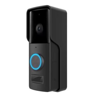 DB Pro 1080P Wireless Video Doorbell With Night Vision Light Chime Battery Tuya Smart DoorBell Camera Waterproof Work With Alexa Google