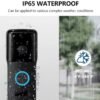 DB Pro 1080P Wireless Video Doorbell With Night Vision Light Chime Battery Tuya Smart DoorBell Camera Waterproof Work With Alexa Google