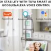 DB Pro 1080P Wireless Video Doorbell With Night Vision Light Chime Battery Tuya Smart DoorBell Camera Waterproof Work With Alexa Google