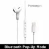 Pemsmart Wired Lightning Earphones for Apple iPhone – HiFi Sound with Built-in Microphone & Active Noise Cancelling