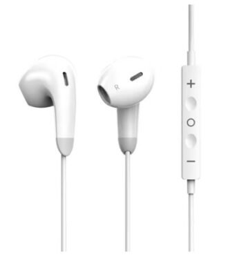 Pemsmart Wired Lightning Earphones for Apple iPhone – HiFi Sound with Built-in Microphone & Active Noise Cancelling