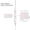 Pemsmart Wired Lightning Earphones for Apple iPhone – HiFi Sound with Built-in Microphone & Active Noise Cancelling
