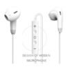 Pemsmart Wired Lightning Earphones for Apple iPhone – HiFi Sound with Built-in Microphone & Active Noise Cancelling