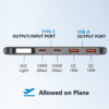 Pemsmart PD-100LS 100W Power Bank 20000mAh (74Wh) – Flight Safe USB-C Fast Charging Portable Laptop Charger