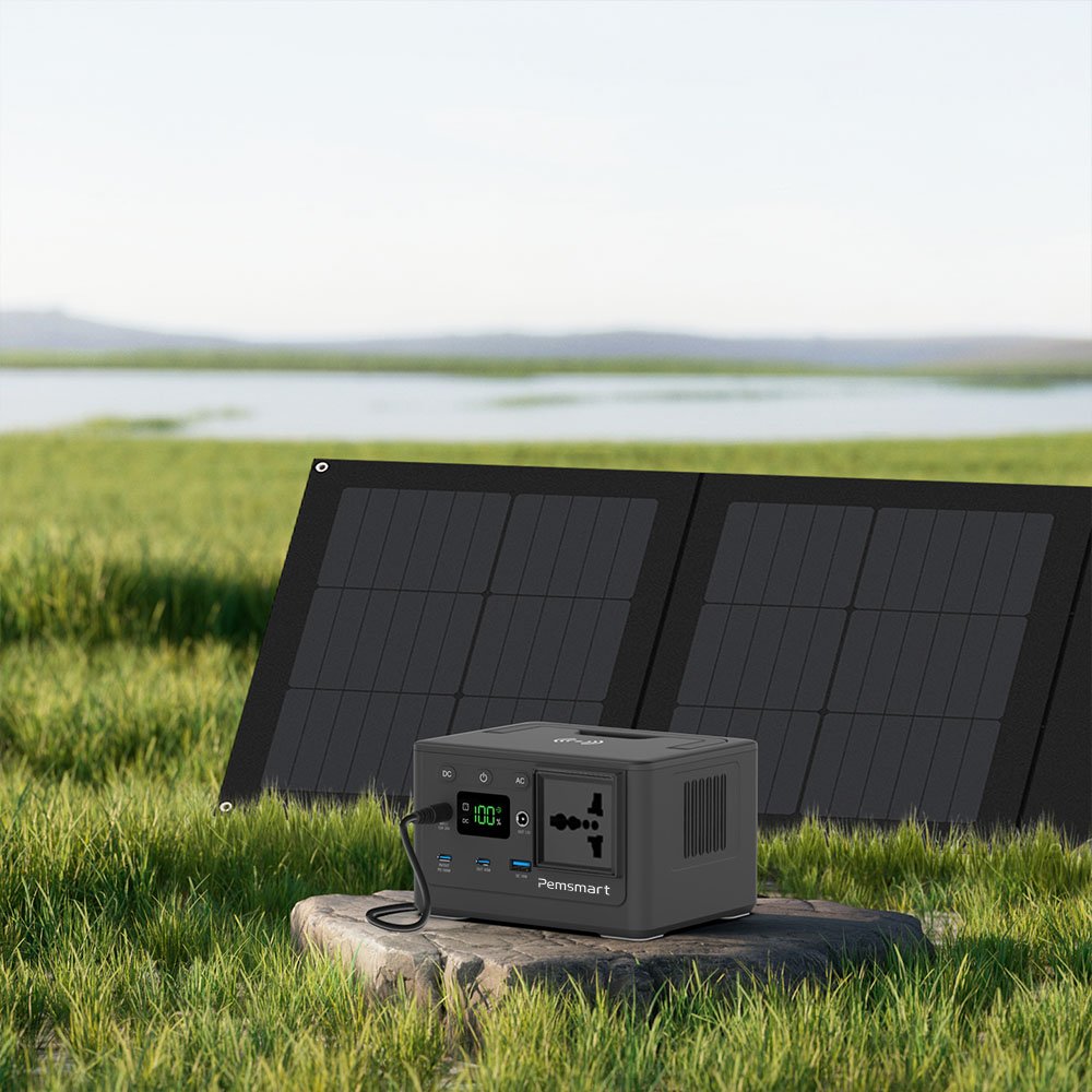 Pemsmart DPS-150S Portable Power Station 150W 96Wh LiFePO4 – Flight Safe 230V Universal AC Power Bank with 100W PD Fast Charging